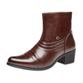 Men's Luxury Pointed High Top Boots